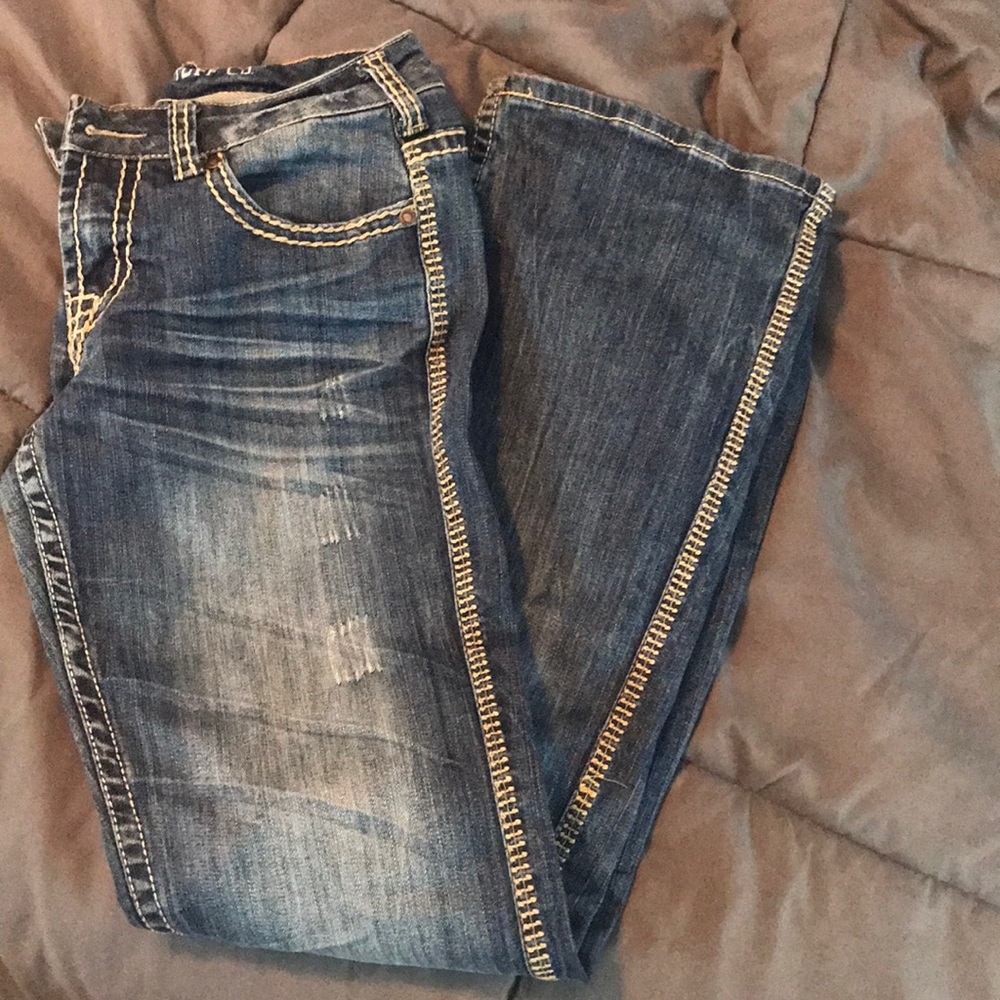 Cowgirl tuff jeans
